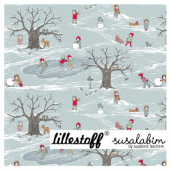 REST 88cm Bio Summersweat Lillestoff - Bellas Jahreszeiten